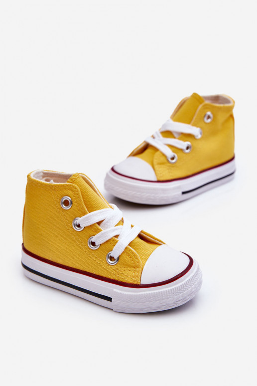 Chaussures pour enfants à semelles, jaune Filemon Chaussures pour enfants à semelles, jaune Filemon