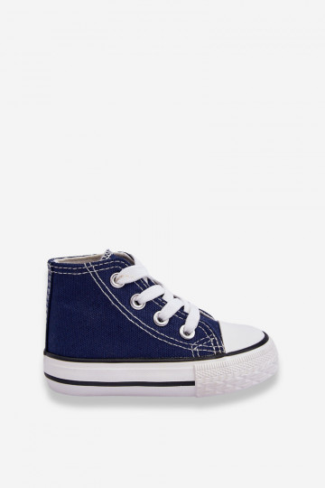 Kinderschuhe mit Sohle Dunkelblau Filemon