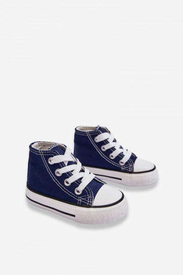 Kinderschuhe mit Sohle Dunkelblau Filemon 2