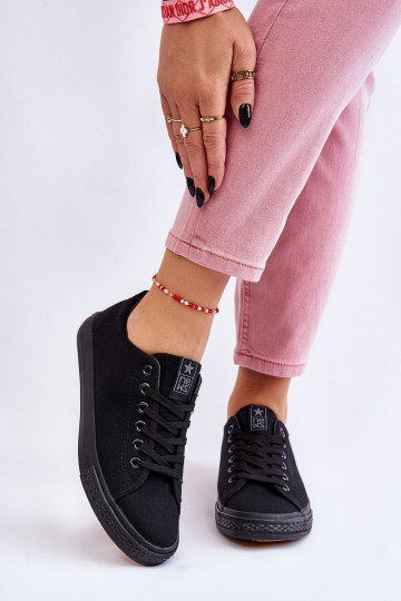 mit Riemen Klassisches Modell Freizeitschuhe in der Farbe Schwarz Eleya 2