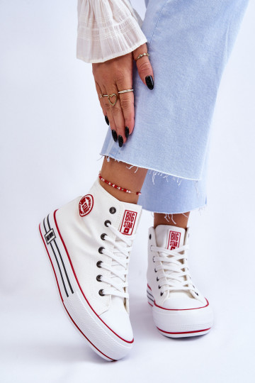chaussures casual avec plateforme Big Star LL274185 couleur blanche 2