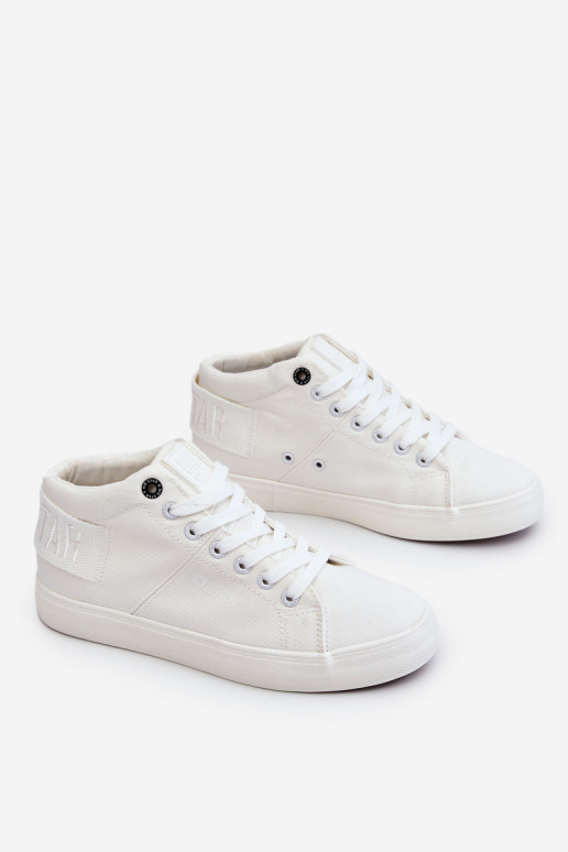 Chaussures de loisirs modèle classique avec semelle Big Star LL274002 couleur blanche
