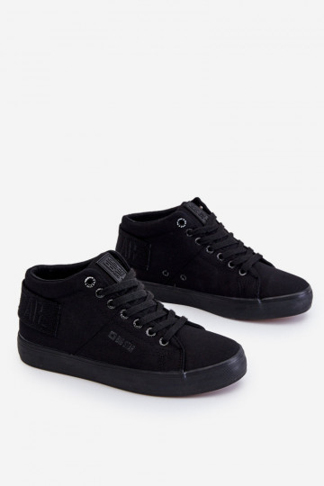 Klassisches Modell Freizeitschuhe mit Sohle Big Star LL274001 in der Farbe Schwarz 2