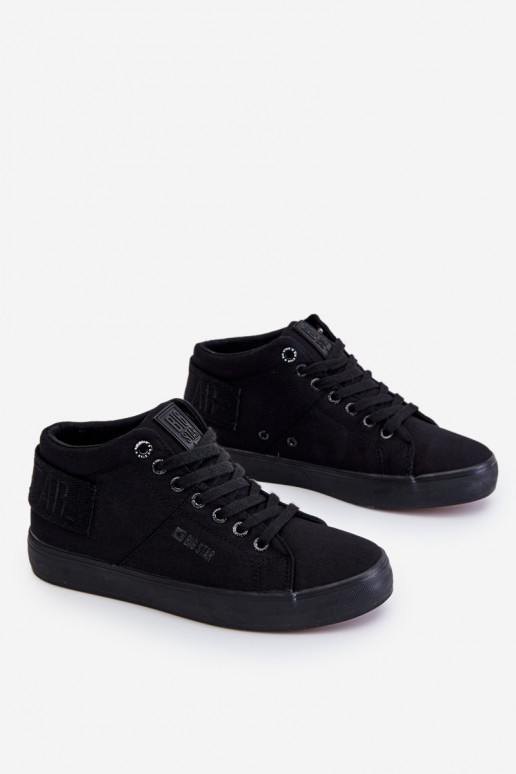 Klassisches Modell Freizeitschuhe mit Sohle Big Star LL274001 in der Farbe Schwarz Klassisches Modell Freizeitschuhe mit Sohle Big Star LL274001 in der Farbe Schwarz