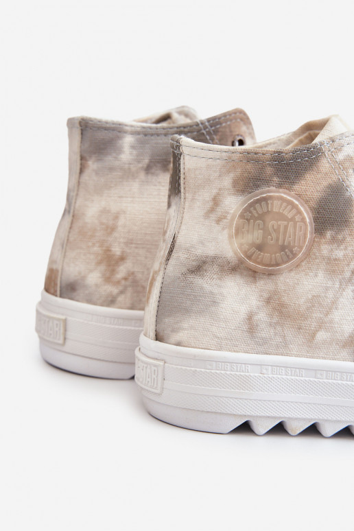 Chaussures de loisirs Big Star LL274047 Couleur blanc-vert Chaussures de loisirs Big Star LL274047 Couleur blanc-vert