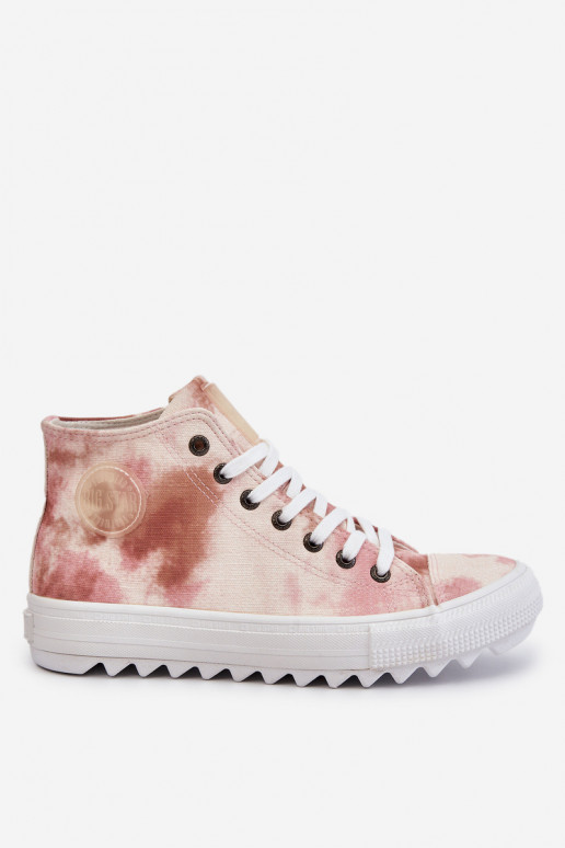 Chaussures décontractées Big Star LL274048 beige-rose