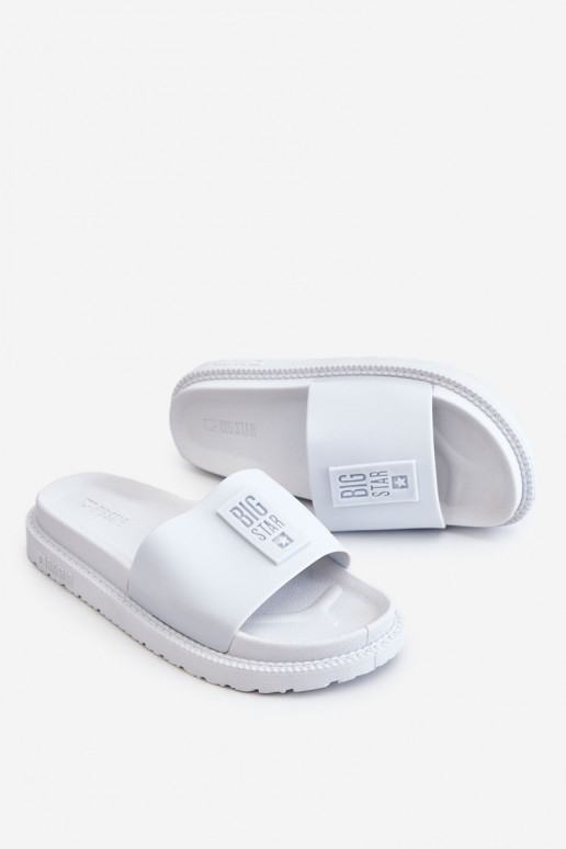 Chaussons Big Star LL274428 blanc