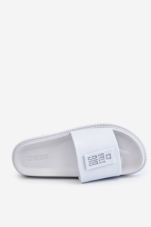 Chaussons Big Star LL274428 blanc