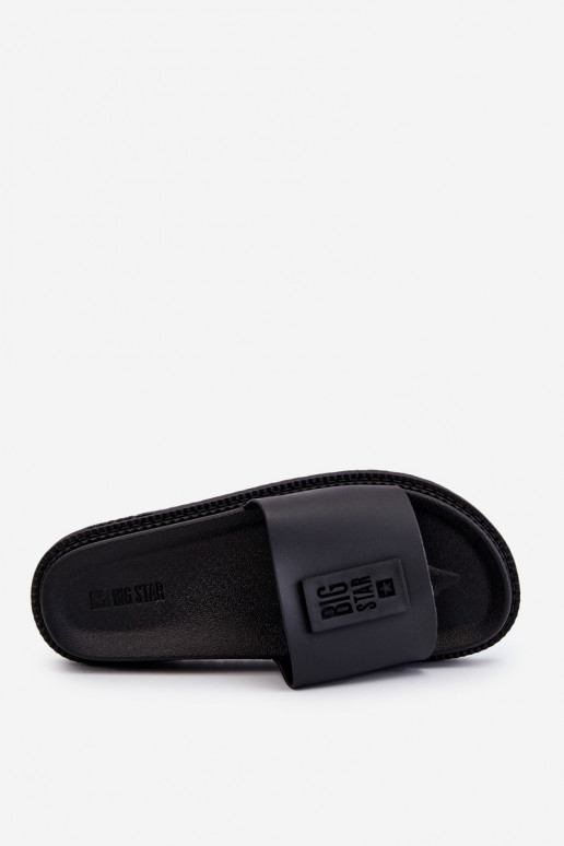 Pantoffels Big Star LL274429 zwart