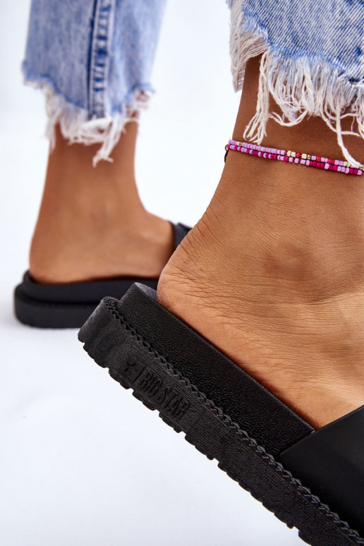 Chaussons Big Star LL274429 noir