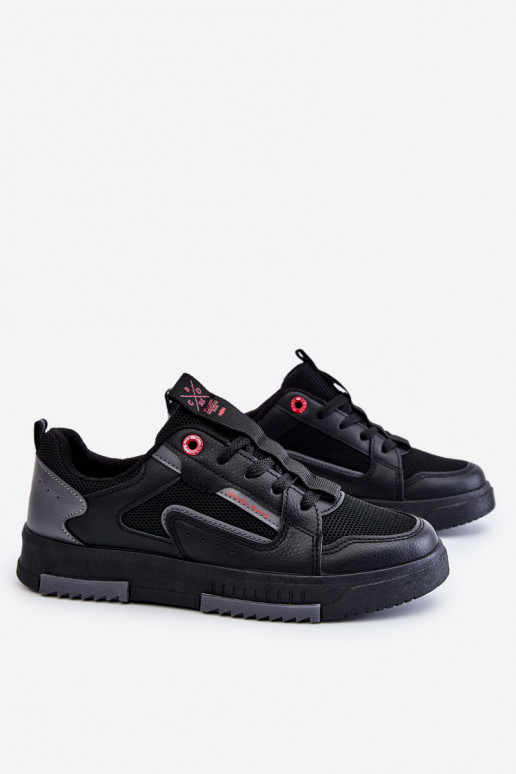 Sneakers Modell Schuhe Cross Jeans LL2R4012C schwarze Farbe Sneakers Modell Schuhe Cross Jeans LL2R4012C schwarze Farbe