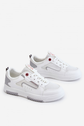 Sneakers model schoenen Cross Jeans LL2R4011C witte kleur