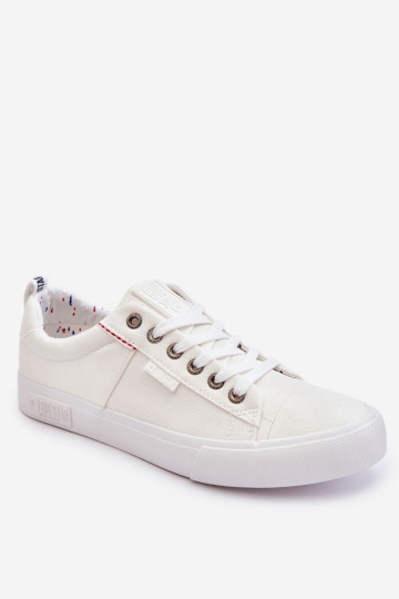 Freizeitschuhe Big Star KK174001 weiße Farbe