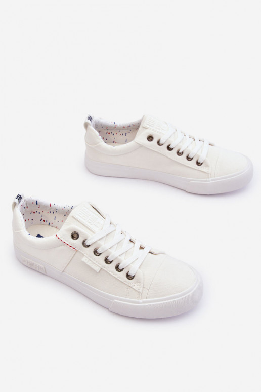 chaussures de loisirs Big Star KK174001 couleur blanche