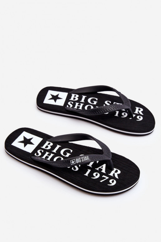 Chaussons légers Big Star LL174444 noir Chaussons légers Big Star LL174444 noir