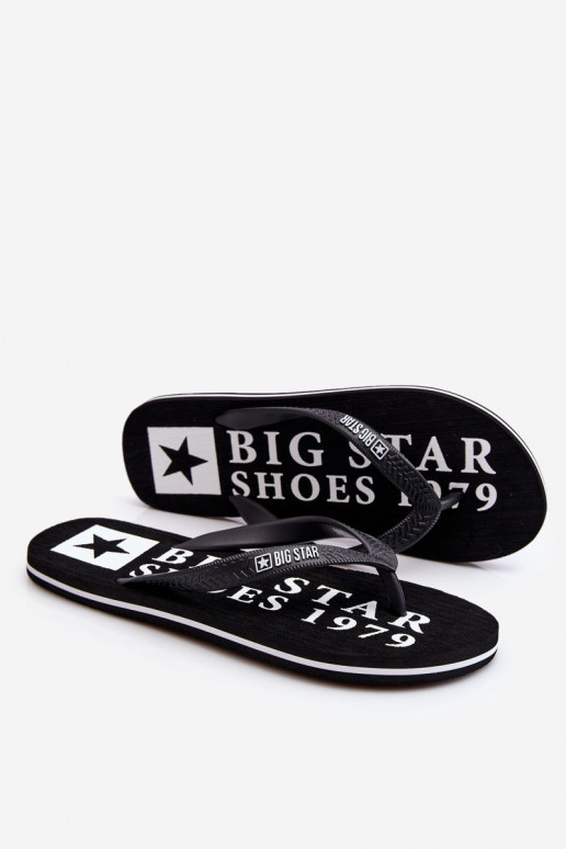 Chaussons légers Big Star LL174444 noir