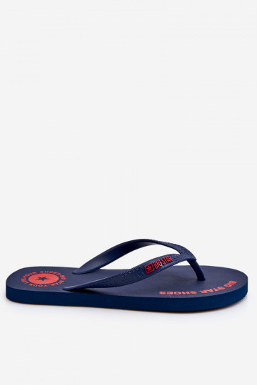 Chaussons Big Star LL174424 bleu foncé