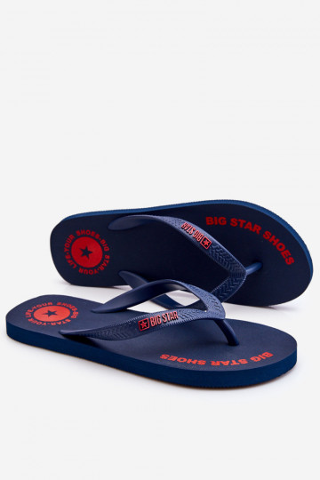 Chaussons Big Star LL174424 bleu foncé 2