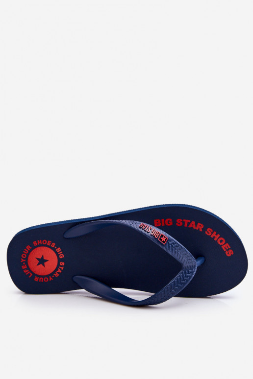 Chaussons Big Star LL174424 bleu foncé Chaussons Big Star LL174424 bleu foncé