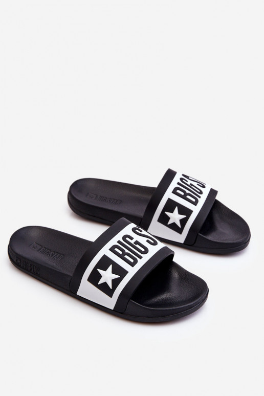 Klassisches Modell Hausschuhe Big Star LL274739 in schwarzer Farbe Klassisches Modell Hausschuhe Big Star LL274739 in schwarzer Farbe