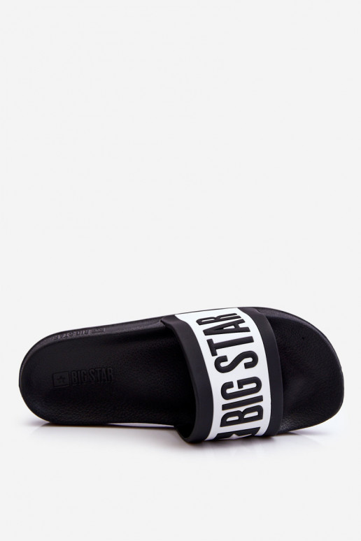 Klassiek model Pantoffels Big Star LL274739 zwart Klassiek model Pantoffels Big Star LL274739 zwart