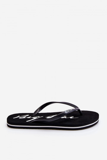 Pantoffels Big Star LL274761 zwart