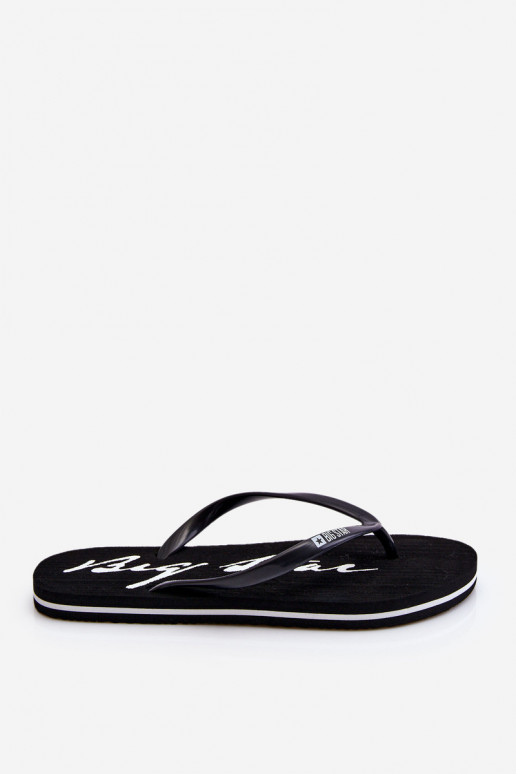 Chaussons Big Star LL274761 noir
