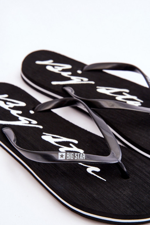 Hausschuhe Big Star LL274761 schwarz