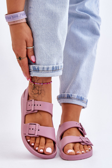 Lichte sandalen Big Star LL274744 Paarse kleur 2
