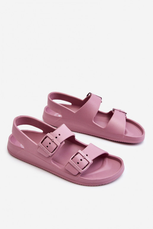 Lichte sandalen Big Star LL274744 Paarse kleur Lichte sandalen Big Star LL274744 Paarse kleur