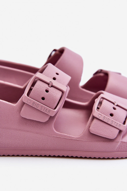 Lichte sandalen Big Star LL274744 Paarse kleur Lichte sandalen Big Star LL274744 Paarse kleur