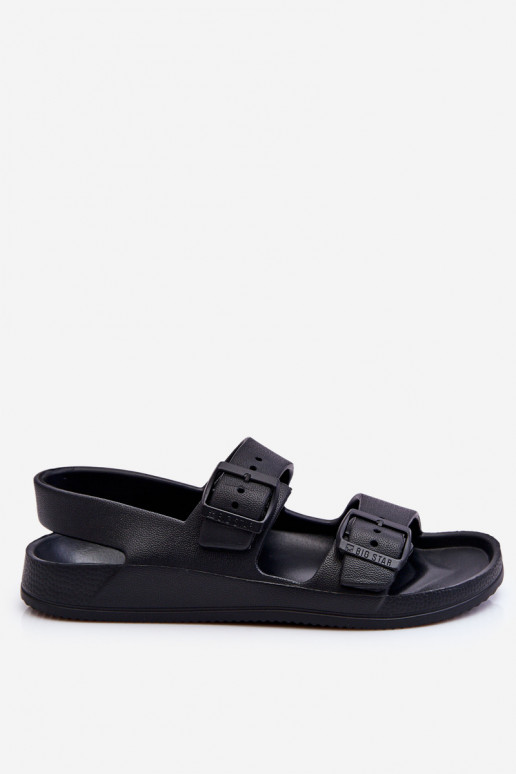 Sandales légères Big Star LL274745 noir
