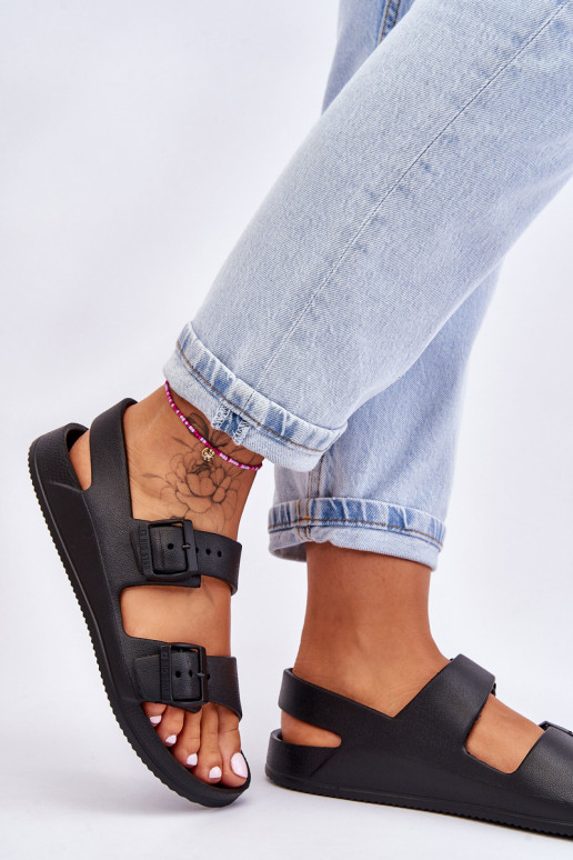 Lichte sandalen Big Star LL274745 zwart