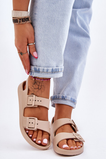 Leichte Sandalen Big Star LL274746 beige 2