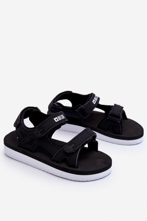 Sandales style sport avec plateforme Big Star LL274789 couleur noir