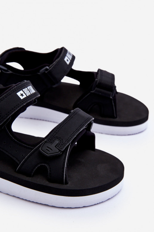 Sandales style sport avec plateforme Big Star LL274789 couleur noir