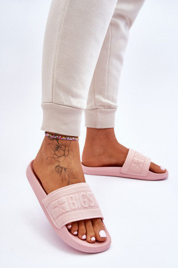Chaussons mode Big Star LL274A157 Nuance rose clair 2
