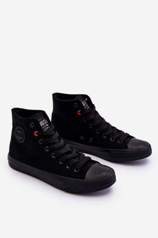 Chaussures de loisirs modèle classique avec semelle Big Star T274033 couleur noire