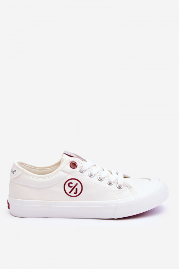 Sneakers Cross Jeans LL2R4043 witte kleur