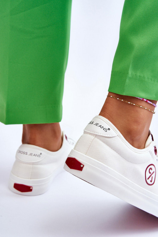 Sneakers Cross Jeans LL2R4043 weiße Farbe