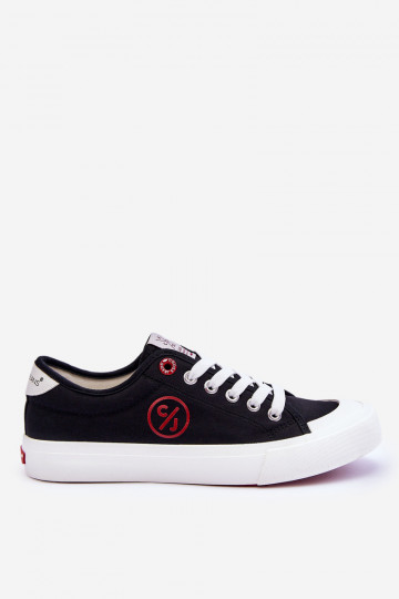 Sneakers Cross Jeans LL2R4044 zwarte kleur