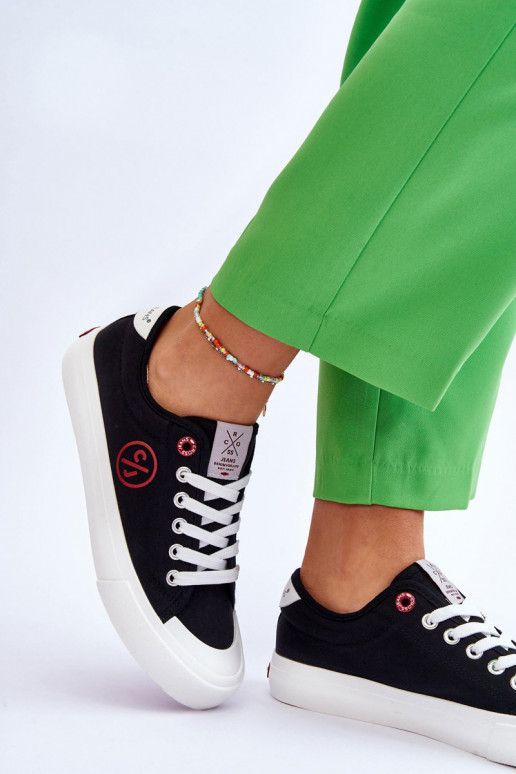 Baskets Cross Jeans LL2R4044 couleur noir