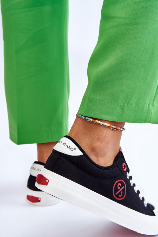 Baskets Cross Jeans LL2R4044 couleur noir Baskets Cross Jeans LL2R4044 couleur noir