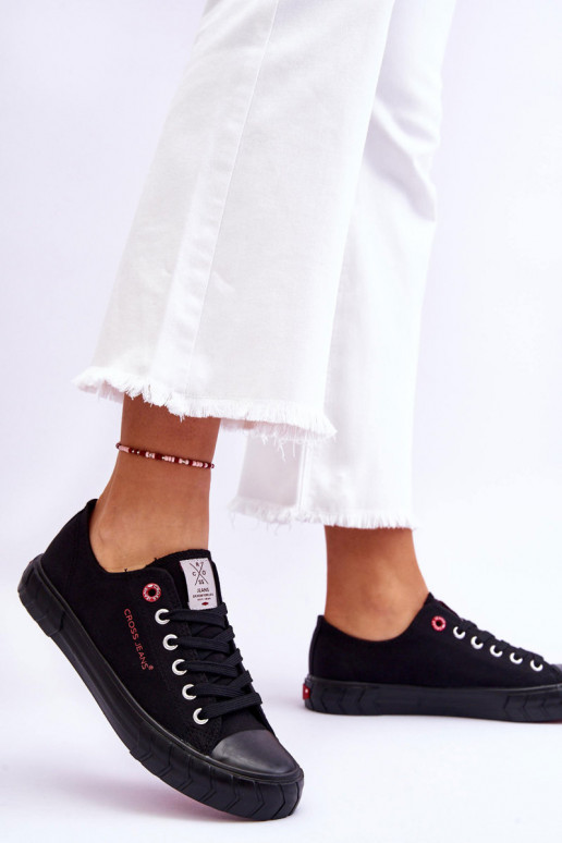Modèle classique Chaussures femme Cross Jeans LL2R4051 couleur noir