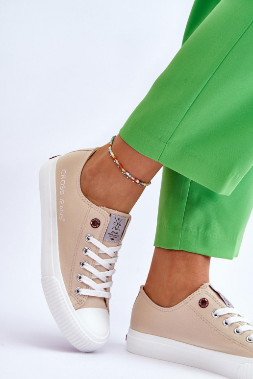 Damenschuhe Cross Jeans LL2R4070 beige