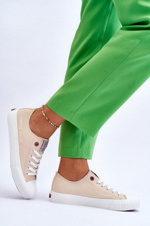 Damesschoenen Cross Jeans LL2R4070 beige