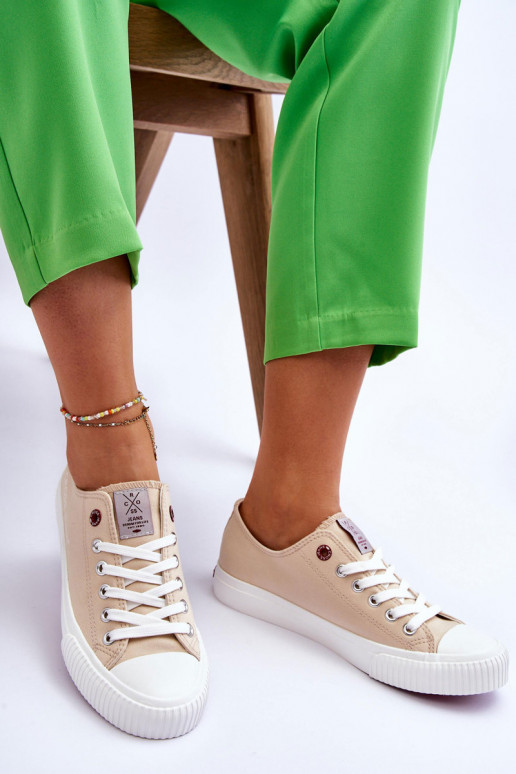 Damenschuhe Cross Jeans LL2R4070 beige