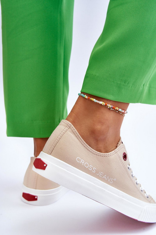 Damenschuhe Cross Jeans LL2R4070 beige