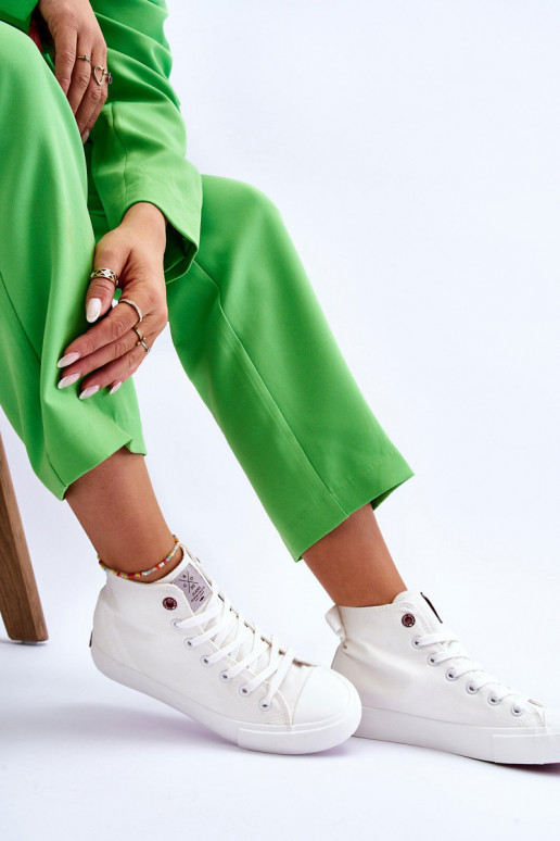 Cross Jeans LL2R4086C chaussures décontractées de couleur blanche avec un modèle classique Cross Jeans LL2R4086C chaussures décontractées de couleur blanche avec un modèle classique