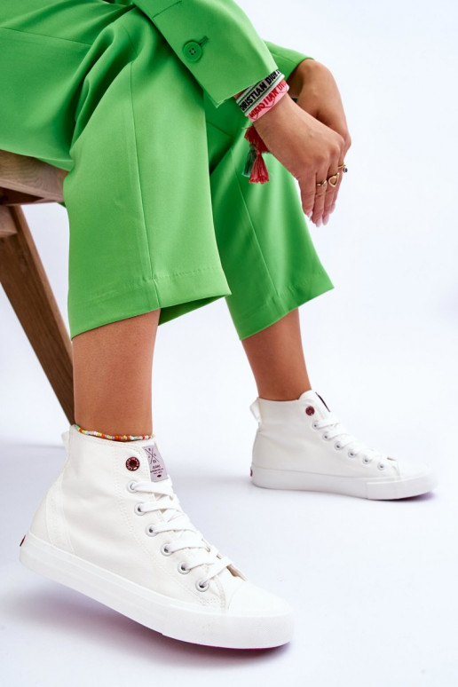 Cross Jeans LL2R4086C chaussures décontractées de couleur blanche avec un modèle classique Cross Jeans LL2R4086C chaussures décontractées de couleur blanche avec un modèle classique